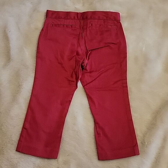 JANIE AND JACK RED PANTS, SIZE 18-24 MONTHS - Picture 5 of 5